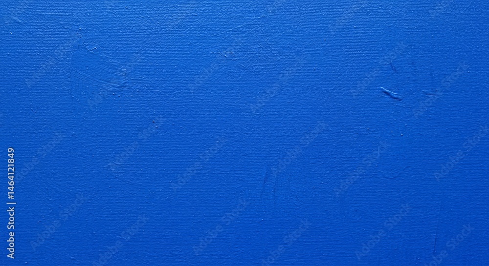 Poster vibrant blue textured background with deep color and graphic element