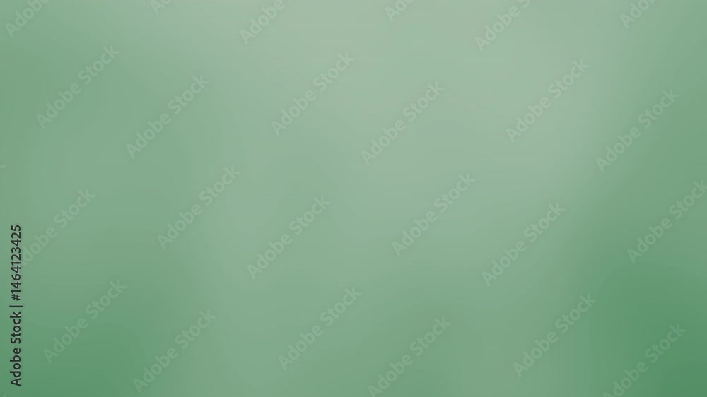 Poster a smooth, soft green gradient background with a subtle, calming color transition and no distinct obj