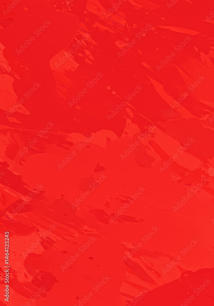 Aufkleber vibrant red abstract texture background with brush strokes and pattern