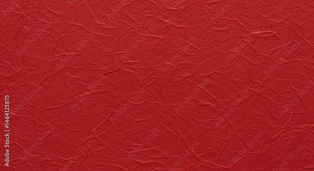 Poster vibrant red texture background with rough surface and fine pattern