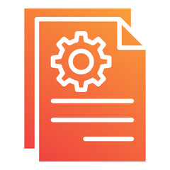 Document Management Icon