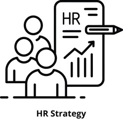 Fototapeta premium Abstract Geometric Strategy Vector Art Modern Flowchart Vector Illustration