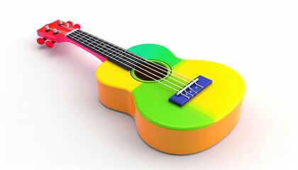 Colorful Ukulele