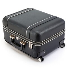 suitcase isolated on white background