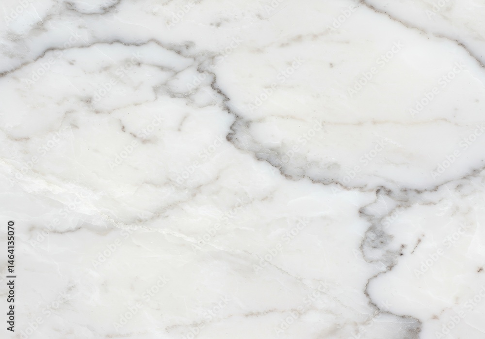 Poster white marble texture background elegant stone pattern design backdrop