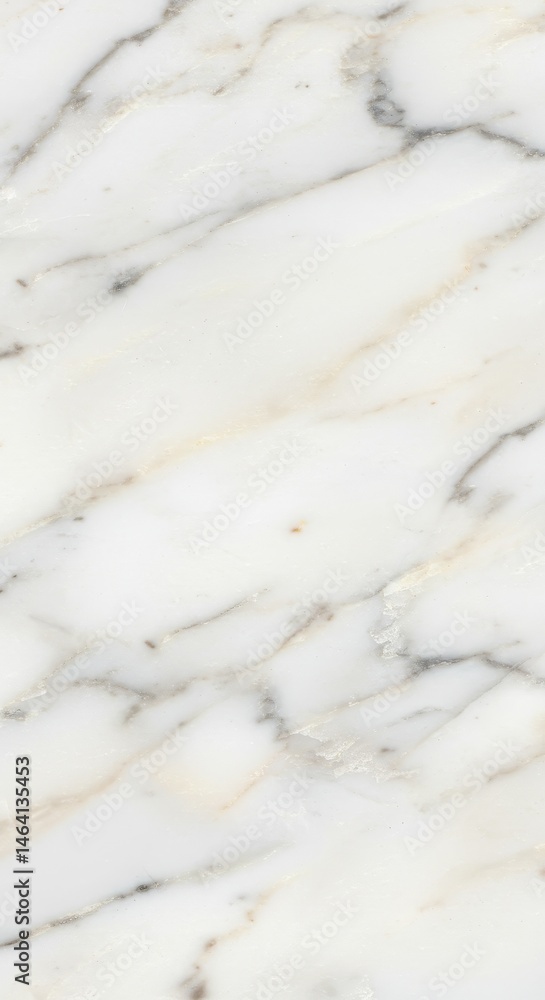 Poster white marble texture with natural stone pattern abstract background