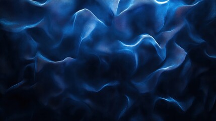 Obraz premium Dark Blue Abstract Cell. Background Design with Corporate Feel and Digital Texture