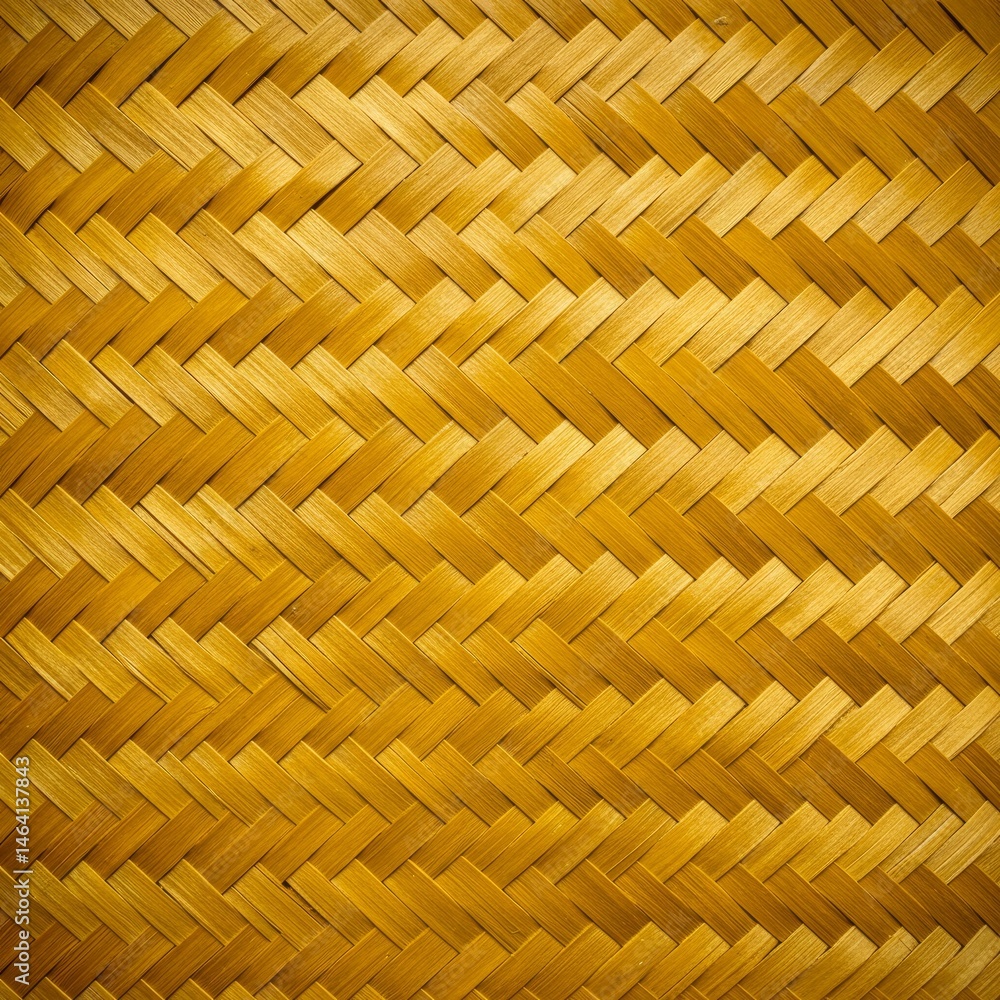 Poster wicker weave texture pattern natural material basket background