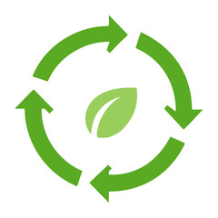 recycle symbol with arrows