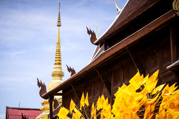 Temple in Chiang Mai, Thailand