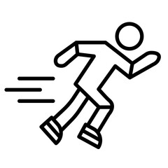  Running icon