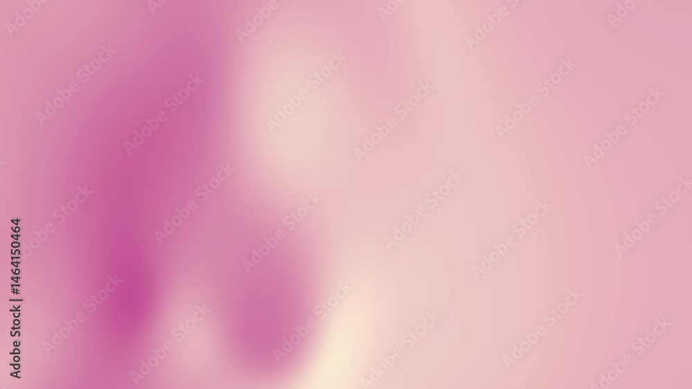 Poster a soft pink gradient background with blurred light and dark areas creates a gentle abstract visual e