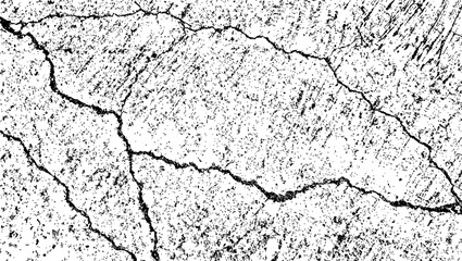 crack texture, grunge texture, distress background, rough texture, dirty texture, cracked wall concrete of black and white for background