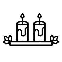 Candles icon