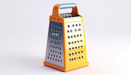 Metal Grater Kitchen Tool with Handle and Holes