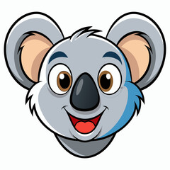 koala head