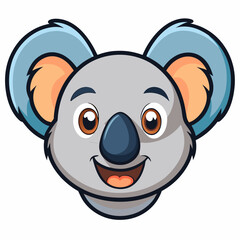 koala head