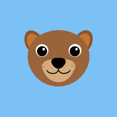 otter head