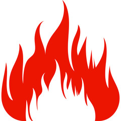 Doodle Fire Flame Icon