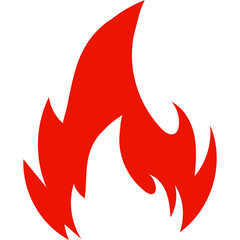 Doodle Fire Flame Icon