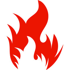 Doodle Fire Flame Icon