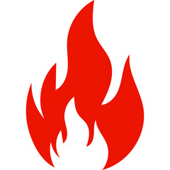 Doodle Fire Flame Icon