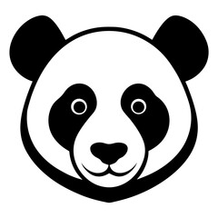 panda bear vector