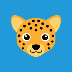 cheetah head