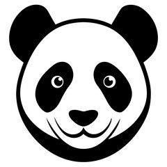 panda bear vector