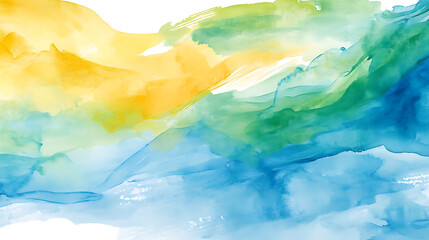 abstract watercolor painting