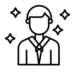 Obraz premium Groom icon