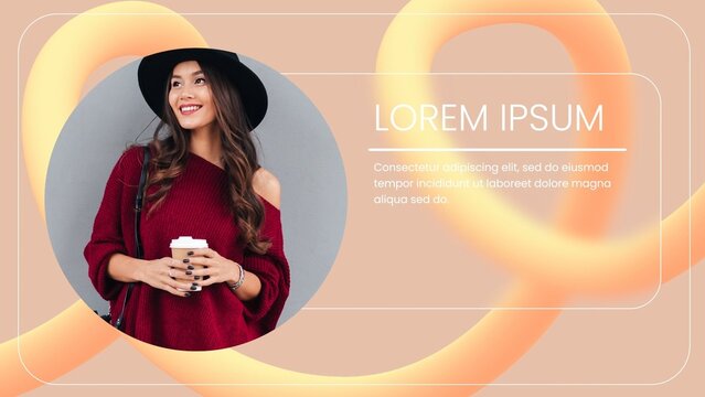 Modern Fashion Title Card Slideshow