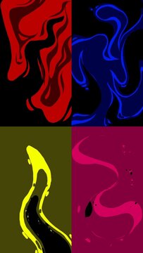 Universal Colorful Hand Drawn Transition Pack