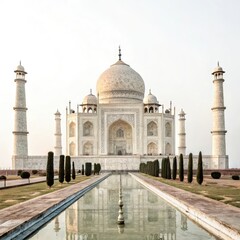 Fototapeta premium taj mahal agra 