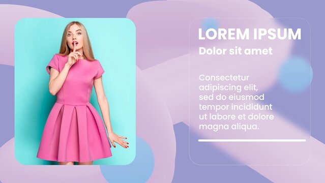 Clean Gradient Soft Colors Title Card Slideshow