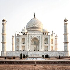 Obraz premium taj mahal agra 