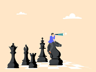 Courage and leadership in leading the team with strategies to achieve success