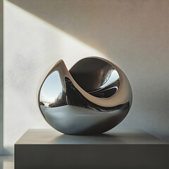 Interplay of Form and Light in Modern Sculpture Photography