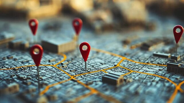Exploring the City: A Macro View of Urban Navigation and Location Tracking