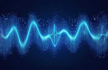 Fototapeta premium abstract blue background