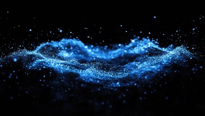 christmas tree in snow