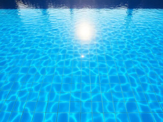 Obraz premium swimming pool background