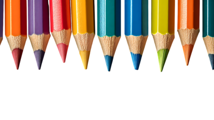 colorful pencils background