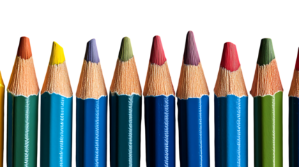 colorful pencils background