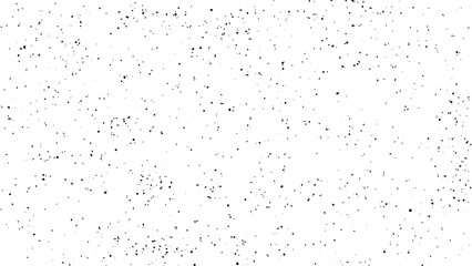 Black white ink splatter paint abstract background. High contrast speckled pattern. Grunge blot stain texture. Chaotic spray art. Grain noise dust effect. Monochrome messy modern design