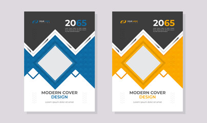 Corporate Brochure Cover Template Design