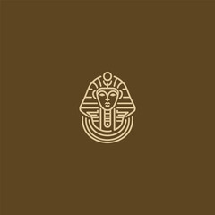 Sphinx logo in clean and elegant line art style.