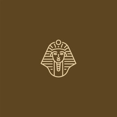 Sphinx logo in clean and elegant line art style.