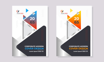Corporate Brochure Cover Template Design