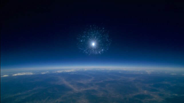 Visualize a future where science manipulates clouds and sunlight to cool the planet. Geoengineering trials spark global debate on climate intervention.